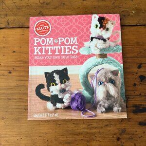 Pom-Pom Kitties Craft Book: Create Cute Cats With Instructions
